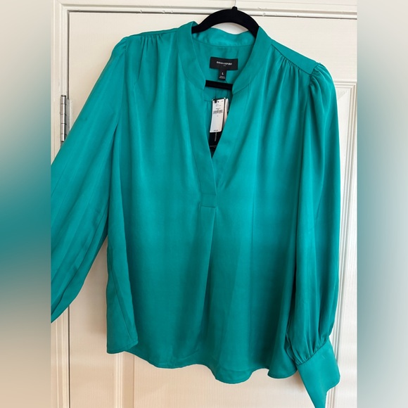Banana Republic Tops - NWT-Banana Republic Teal Women's Blouse